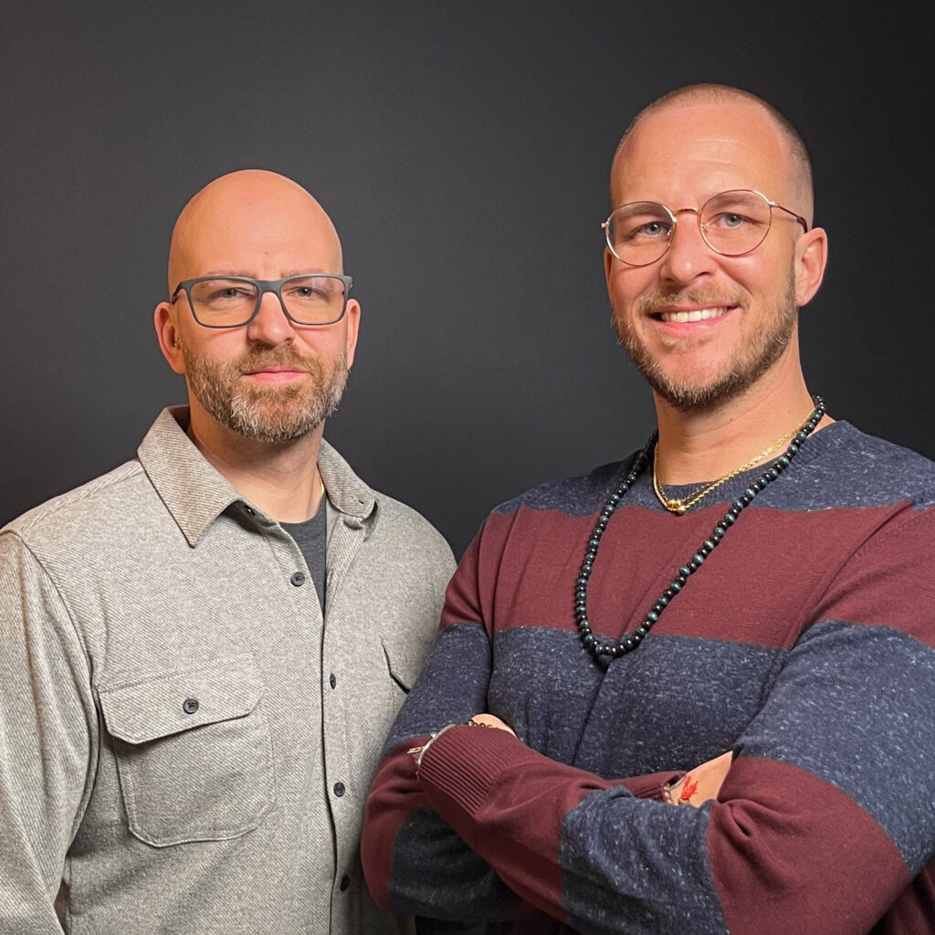 Jay and Matt Booker - Owners of Just Breathe Recovery Community